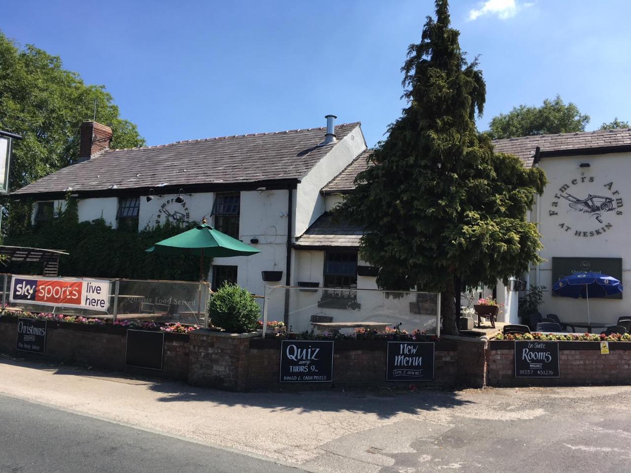 The Farmers Arms Hotel Eccleston  Exterior photo